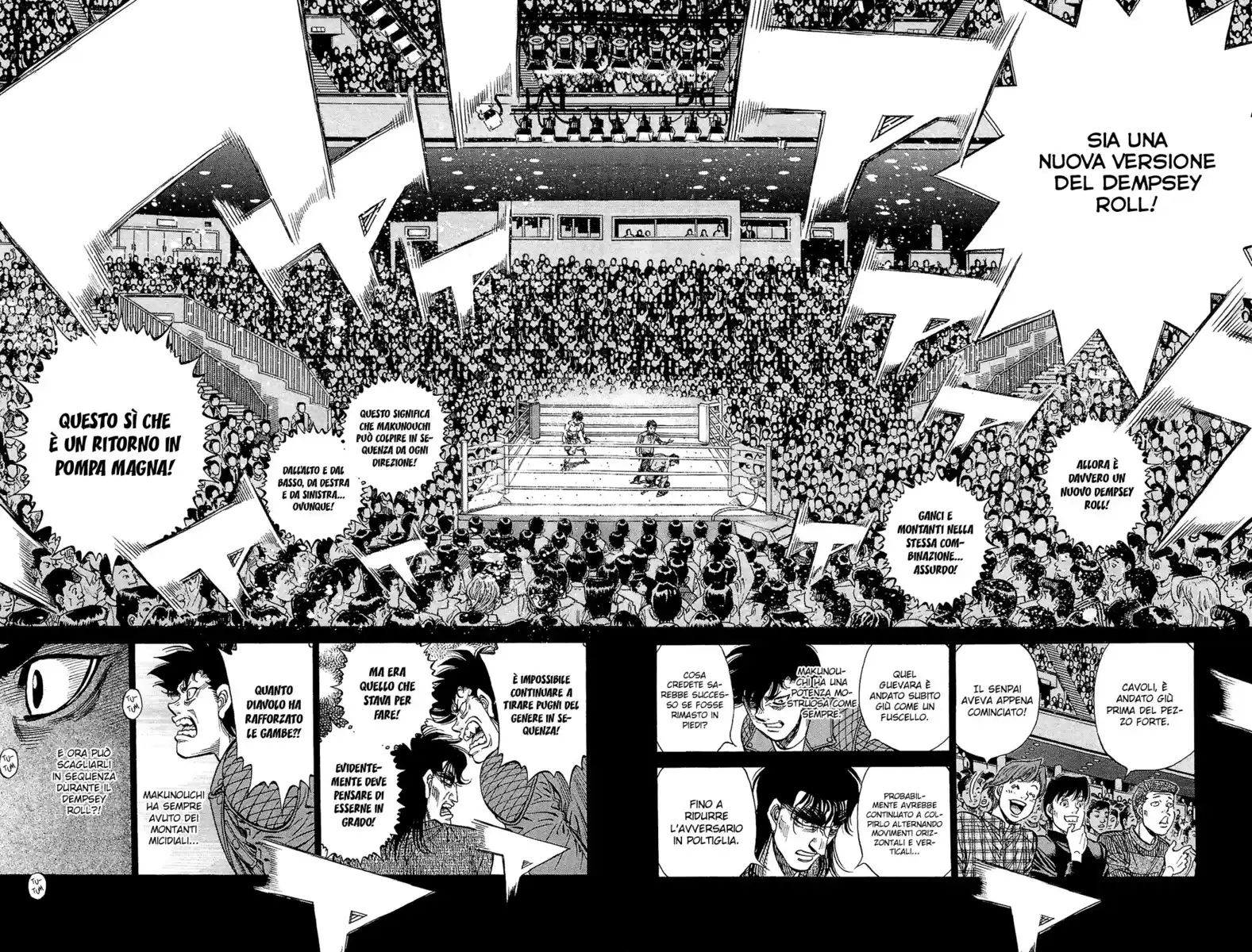 Hajime no Ippo Capitolo 1183 page 17