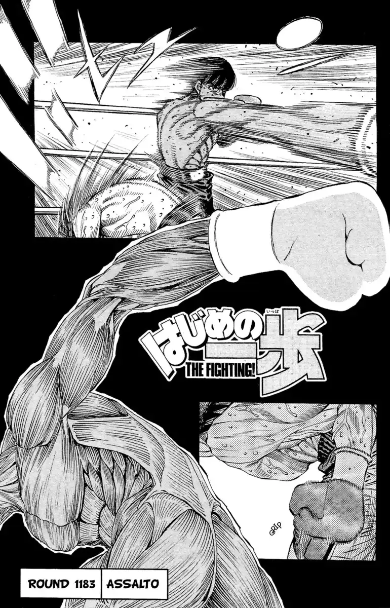 Hajime no Ippo Capitolo 1183 page 6