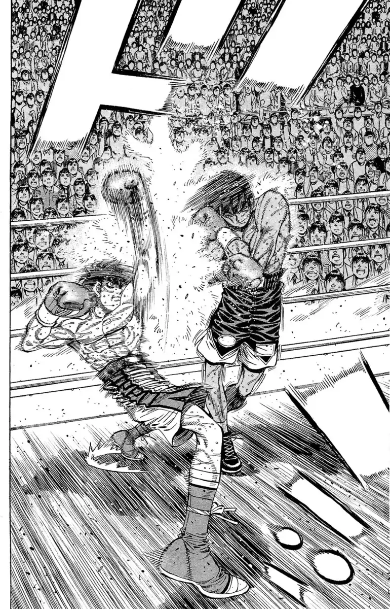 Hajime no Ippo Capitolo 1183 page 9