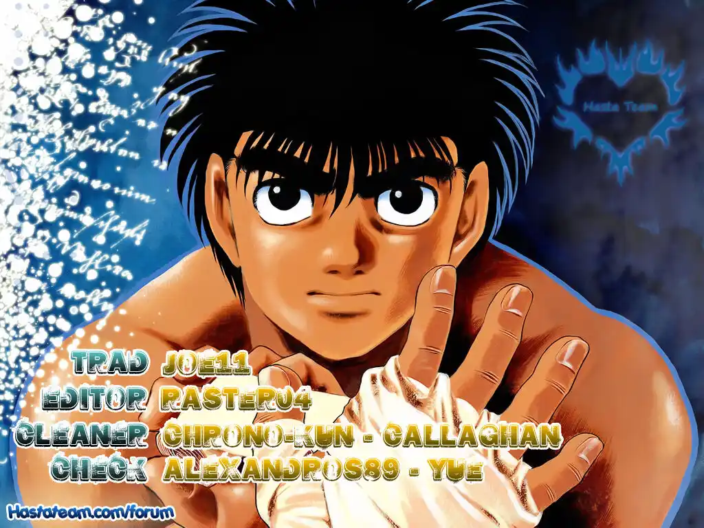 Hajime no Ippo Capitolo 978 page 1