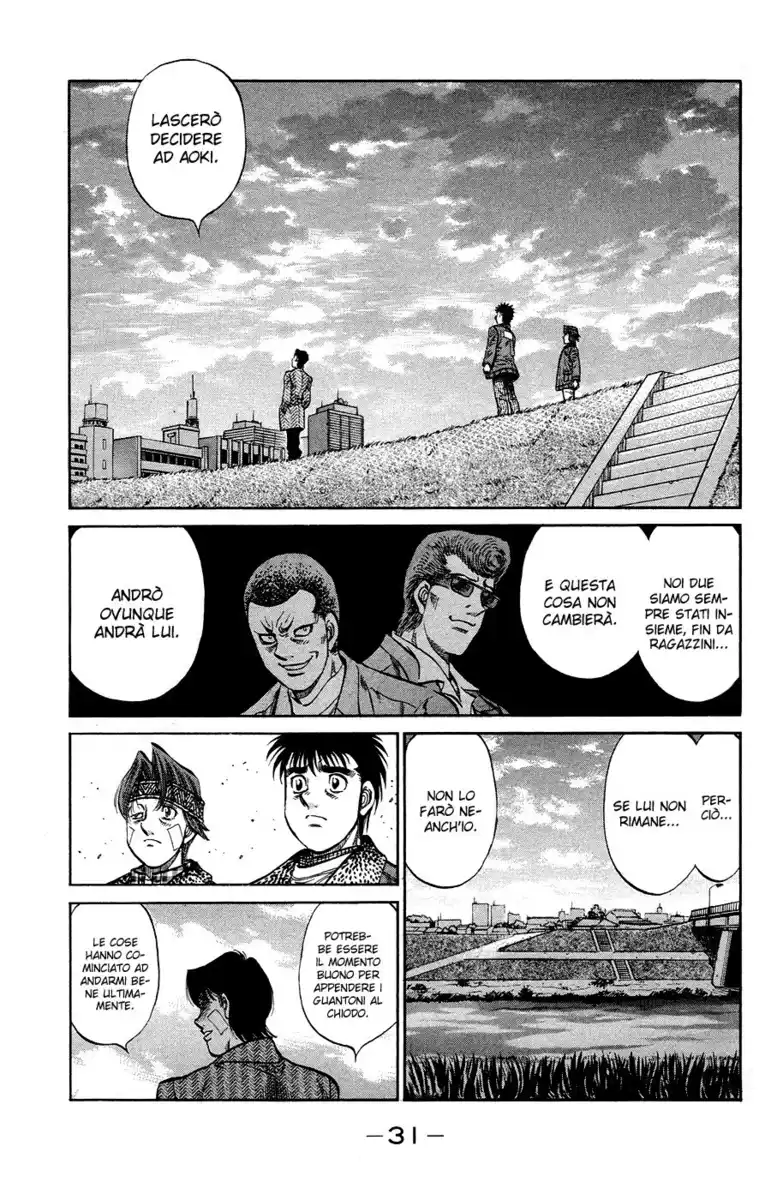 Hajime no Ippo Capitolo 978 page 12