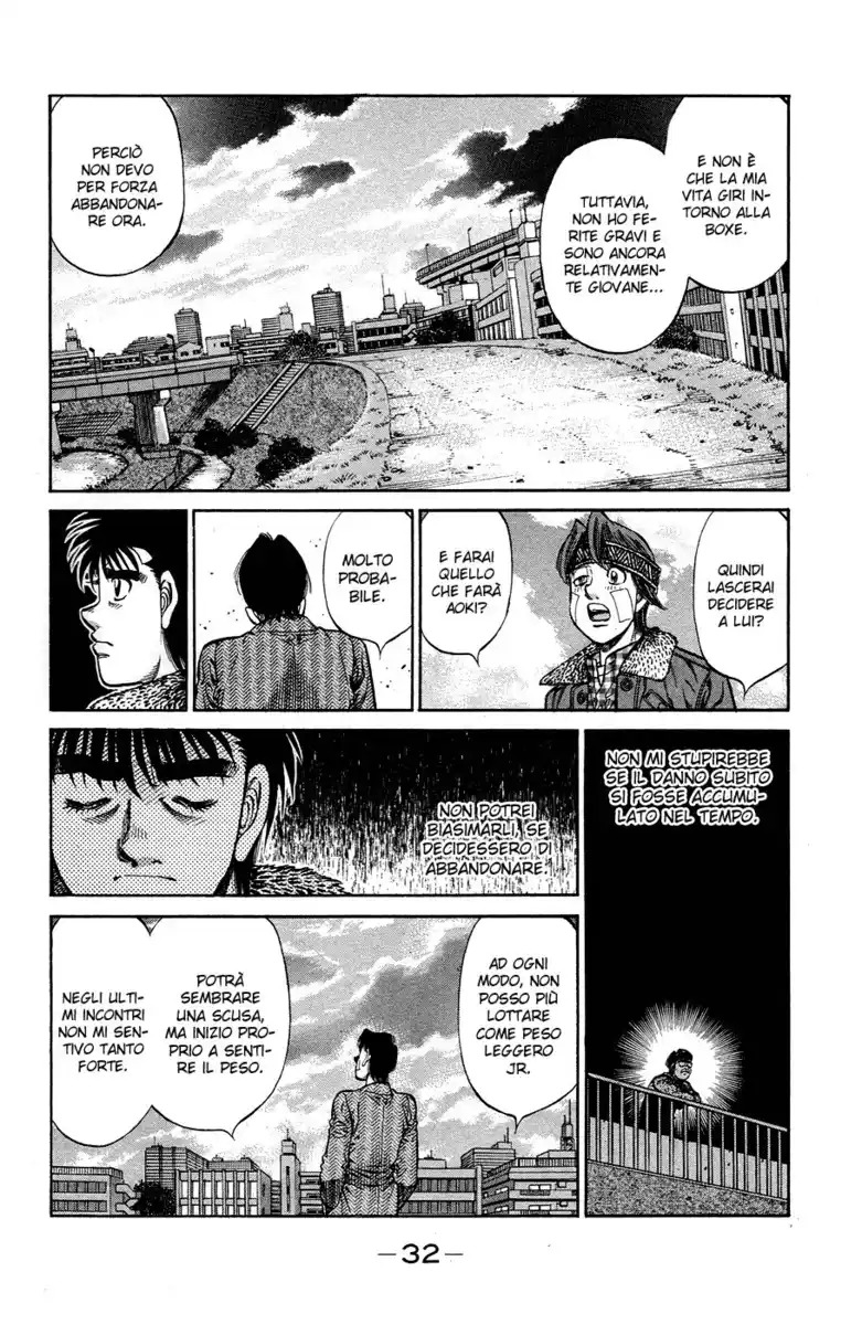 Hajime no Ippo Capitolo 978 page 13