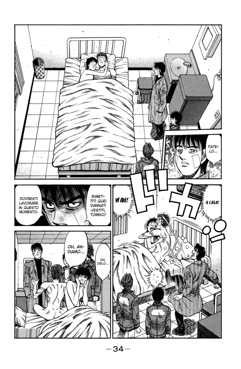 Hajime no Ippo Capitolo 978 page 15