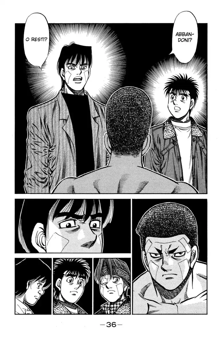 Hajime no Ippo Capitolo 978 page 17