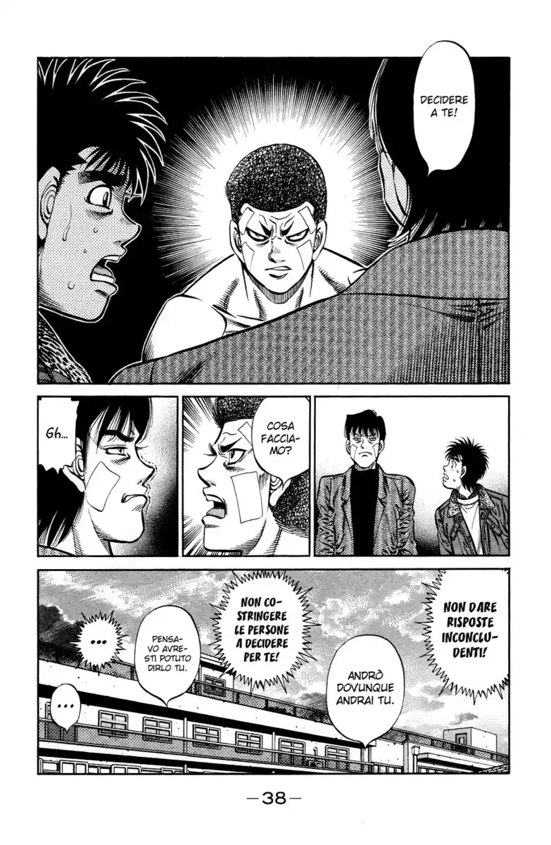 Hajime no Ippo Capitolo 978 page 19