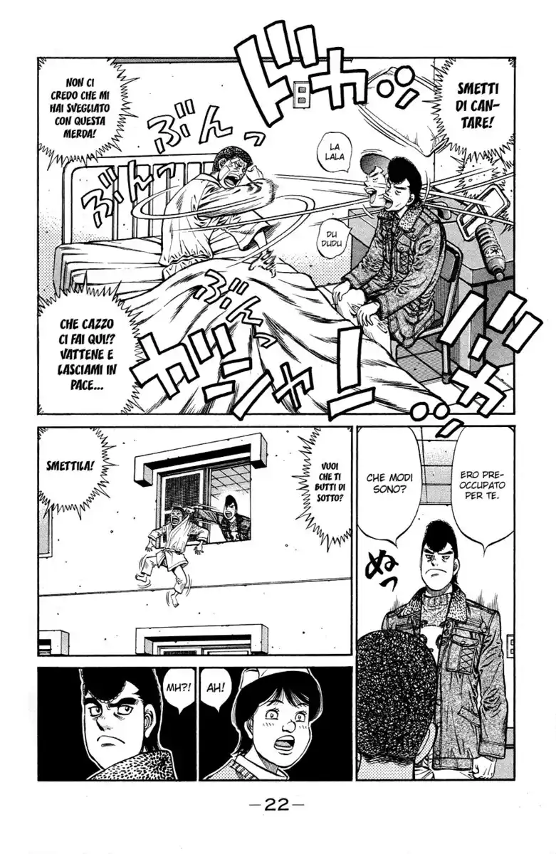 Hajime no Ippo Capitolo 978 page 3