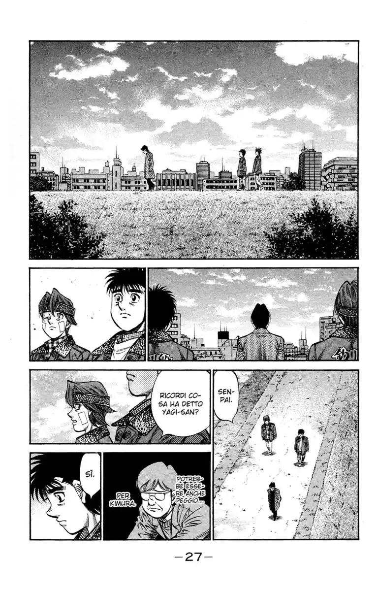 Hajime no Ippo Capitolo 978 page 8