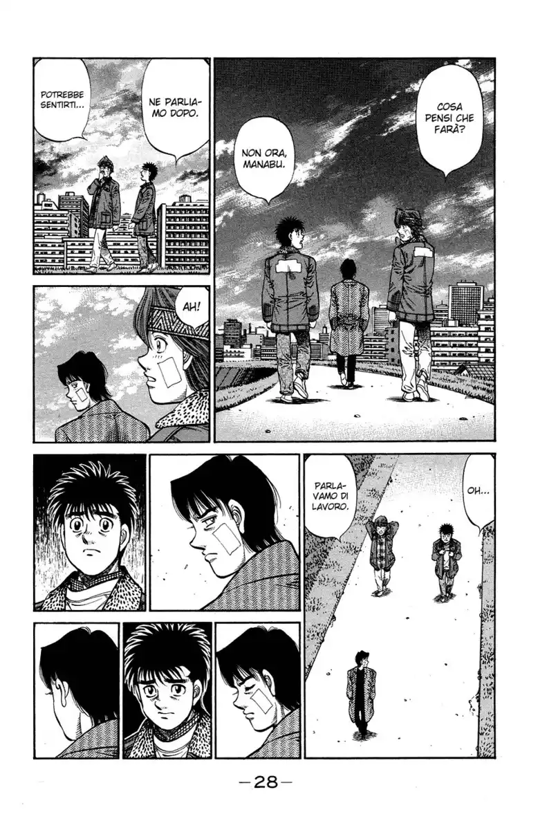 Hajime no Ippo Capitolo 978 page 9