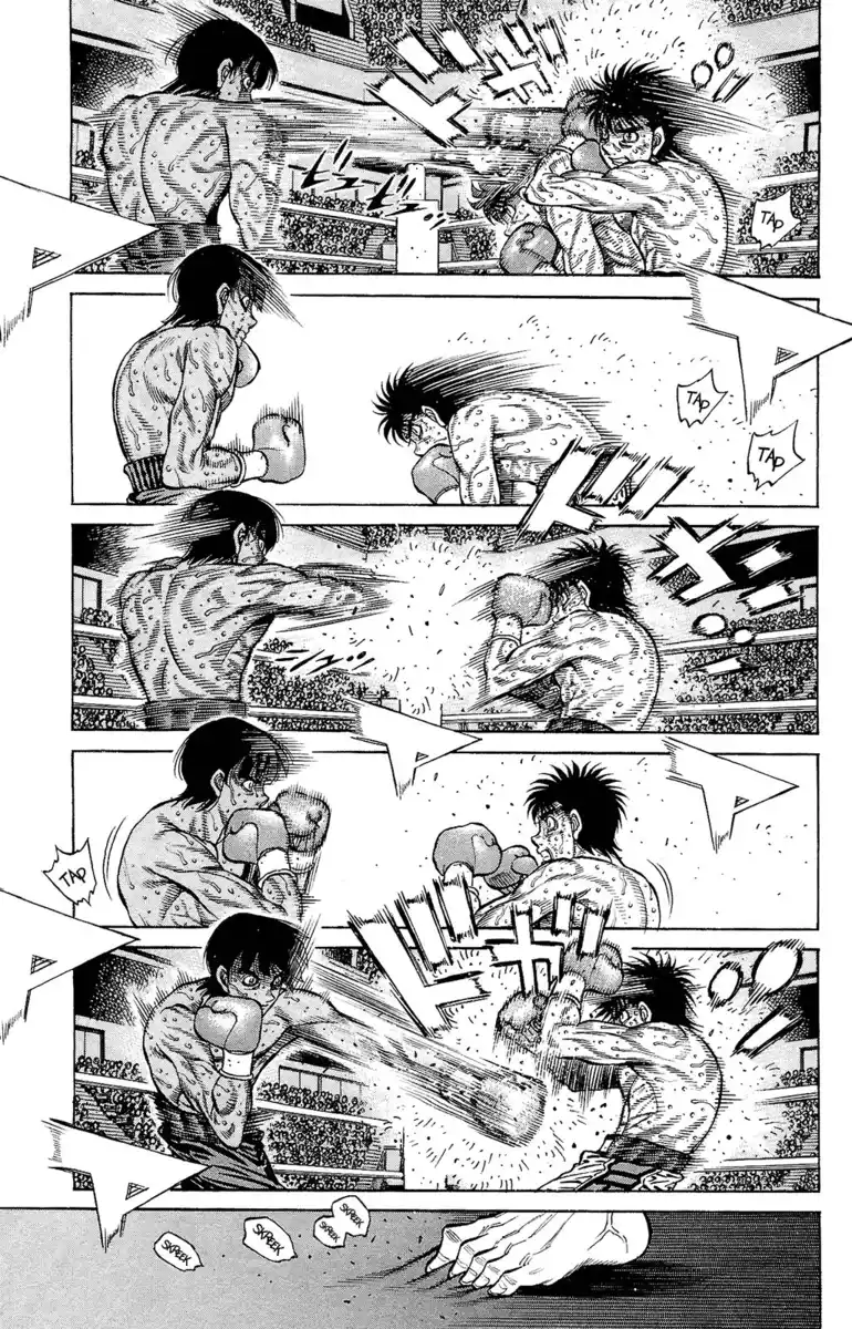 Hajime no Ippo Capitolo 1189 page 10