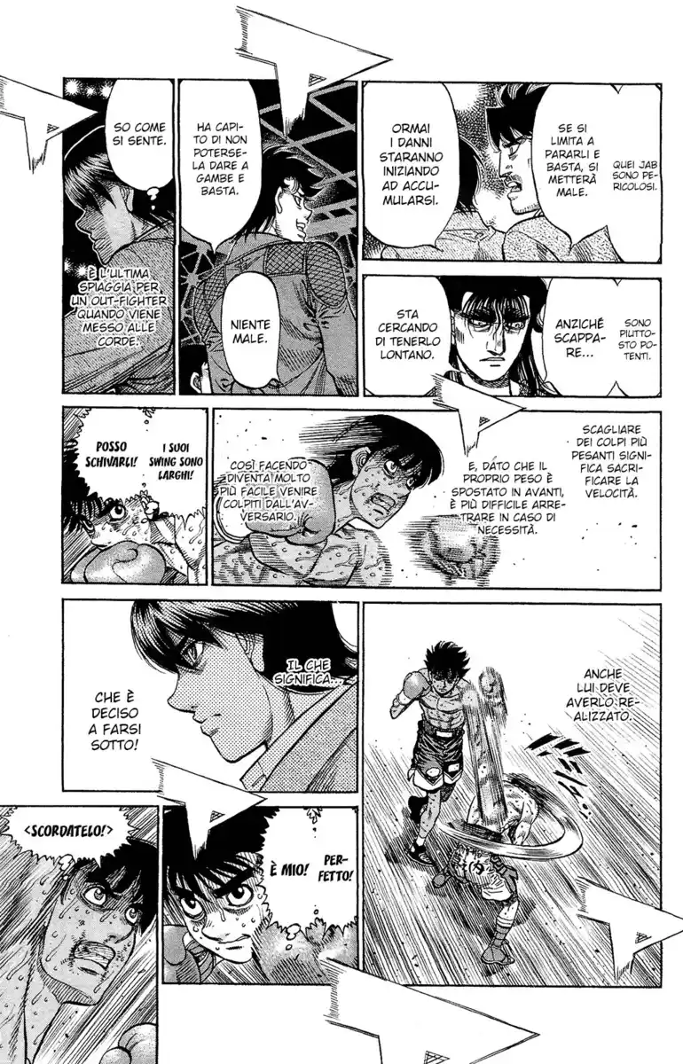 Hajime no Ippo Capitolo 1189 page 12