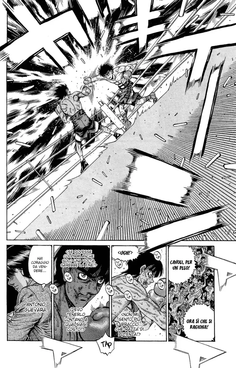 Hajime no Ippo Capitolo 1189 page 13