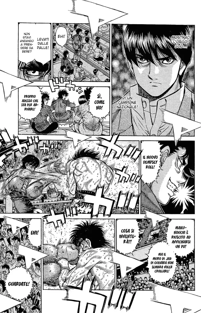 Hajime no Ippo Capitolo 1189 page 14