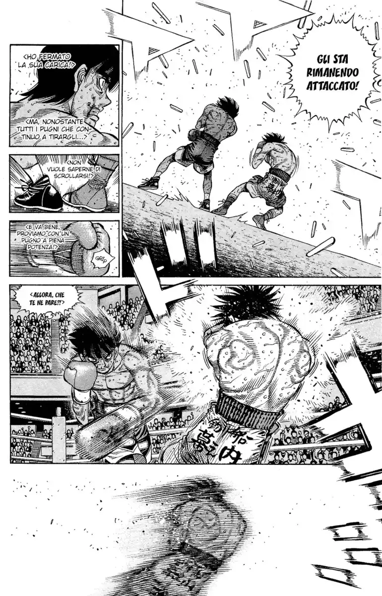 Hajime no Ippo Capitolo 1189 page 15