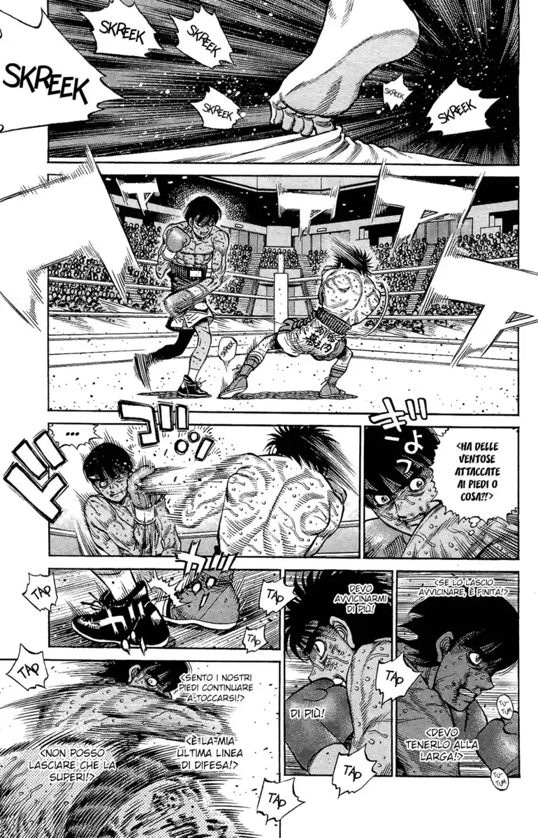 Hajime no Ippo Capitolo 1189 page 16