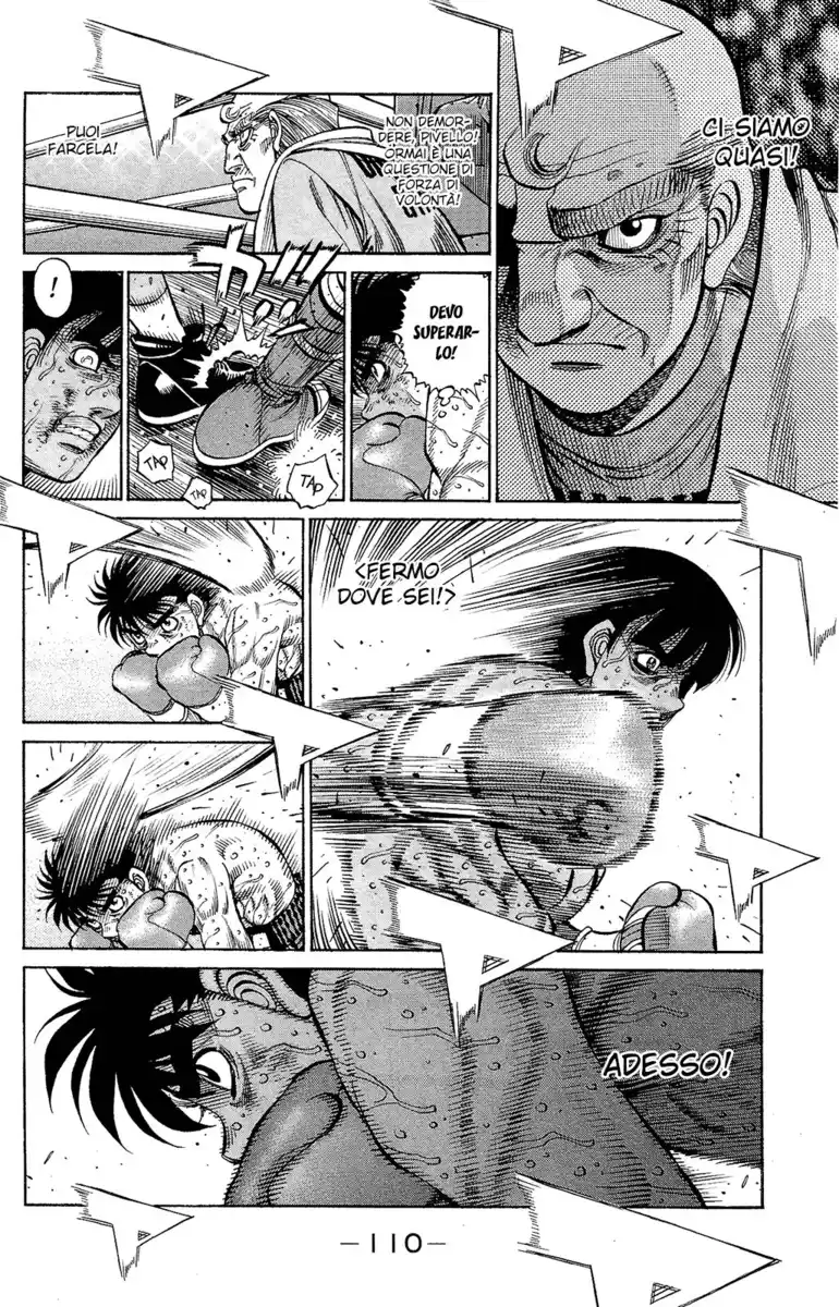 Hajime no Ippo Capitolo 1189 page 17