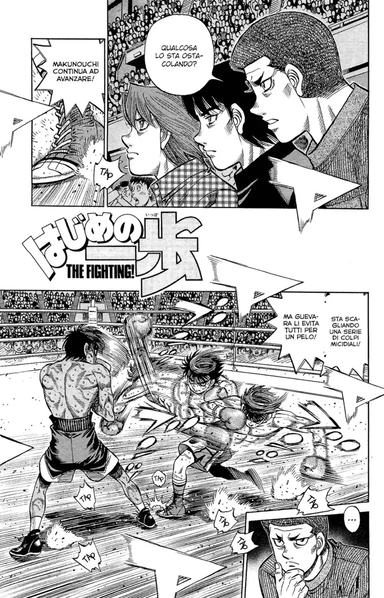 Hajime no Ippo Capitolo 1189 page 2