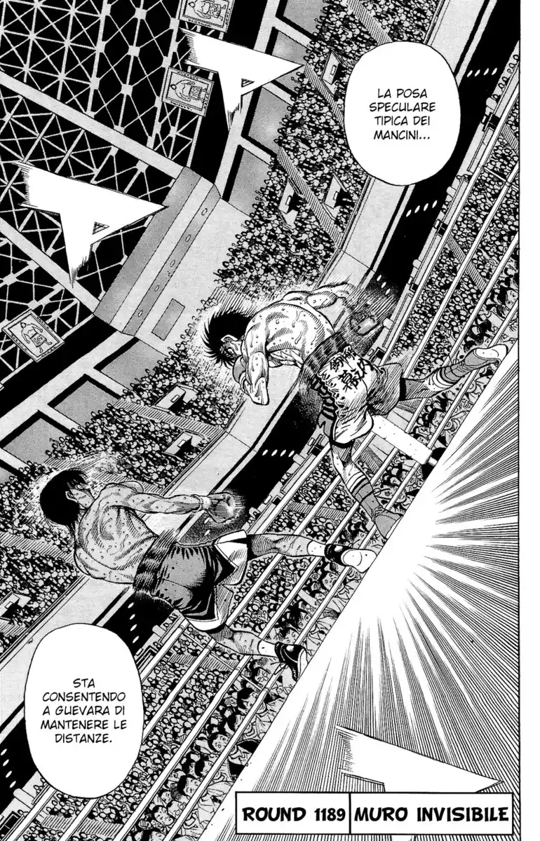 Hajime no Ippo Capitolo 1189 page 4