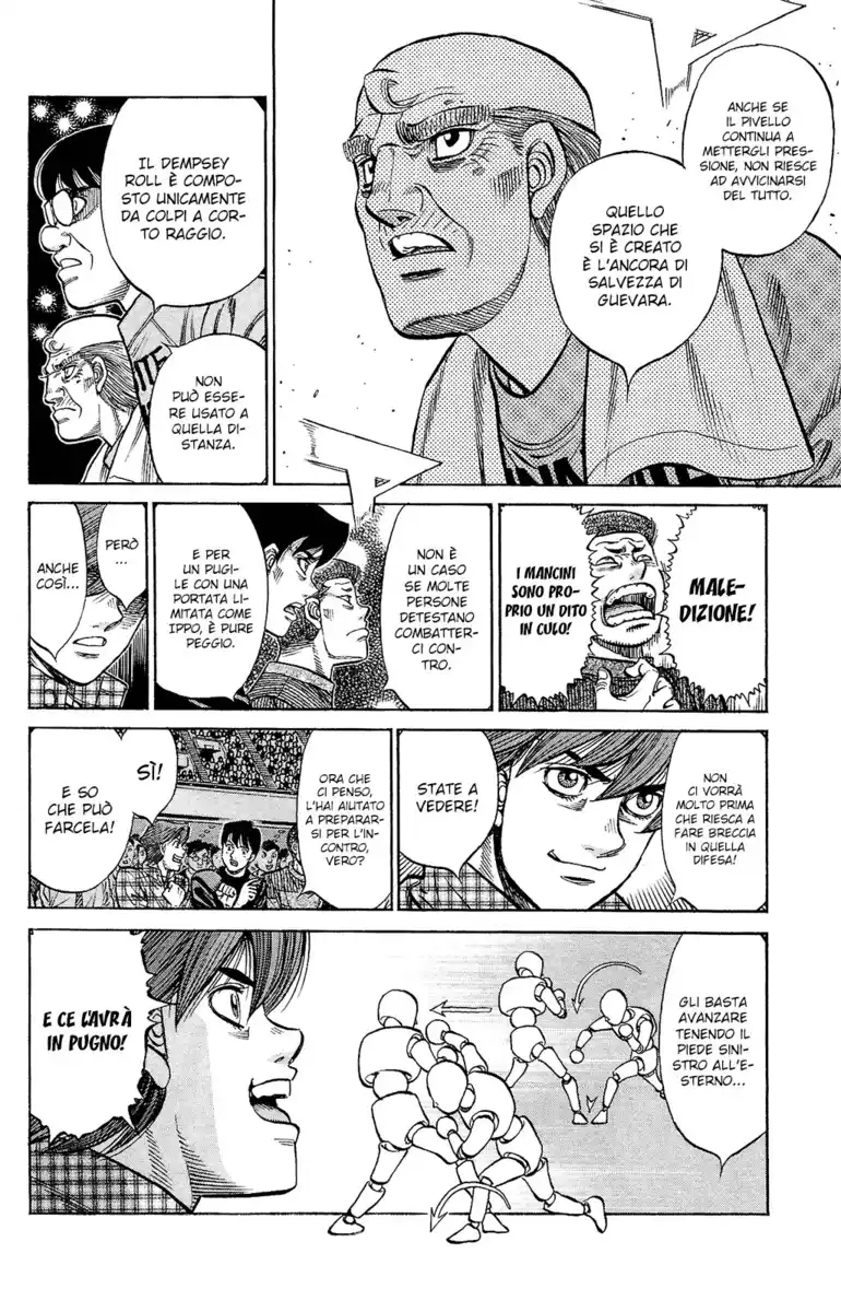 Hajime no Ippo Capitolo 1189 page 5