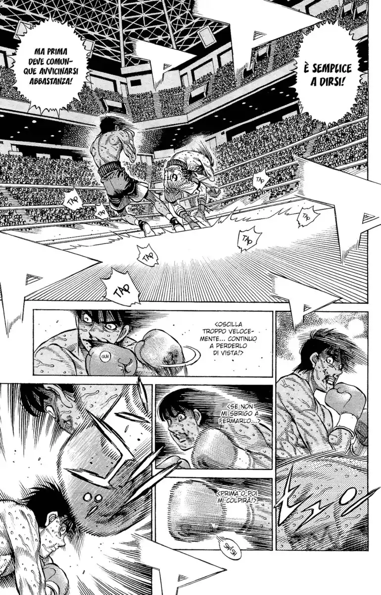 Hajime no Ippo Capitolo 1189 page 6