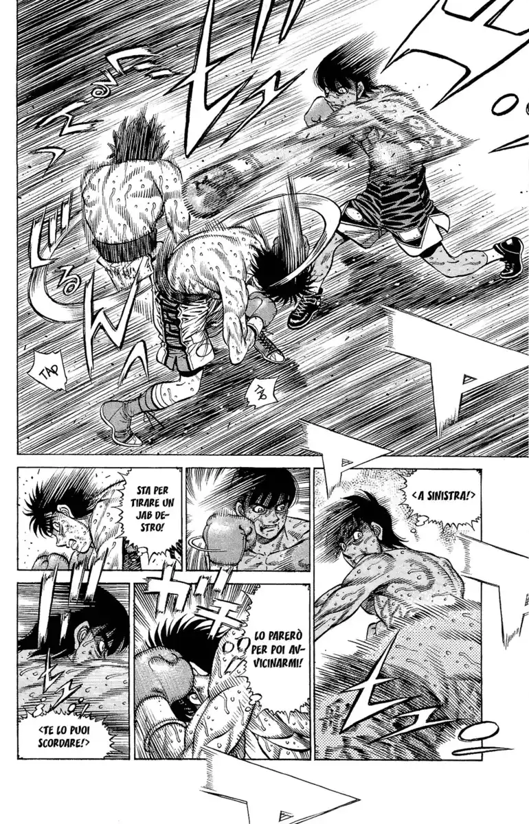 Hajime no Ippo Capitolo 1189 page 7