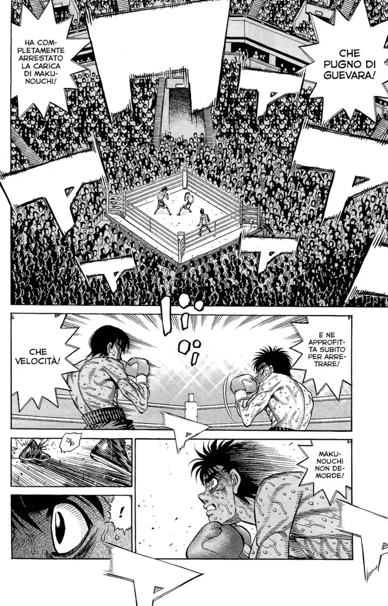 Hajime no Ippo Capitolo 1189 page 9