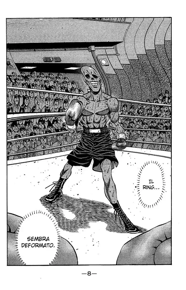 Hajime no Ippo Capitolo 778 page 11