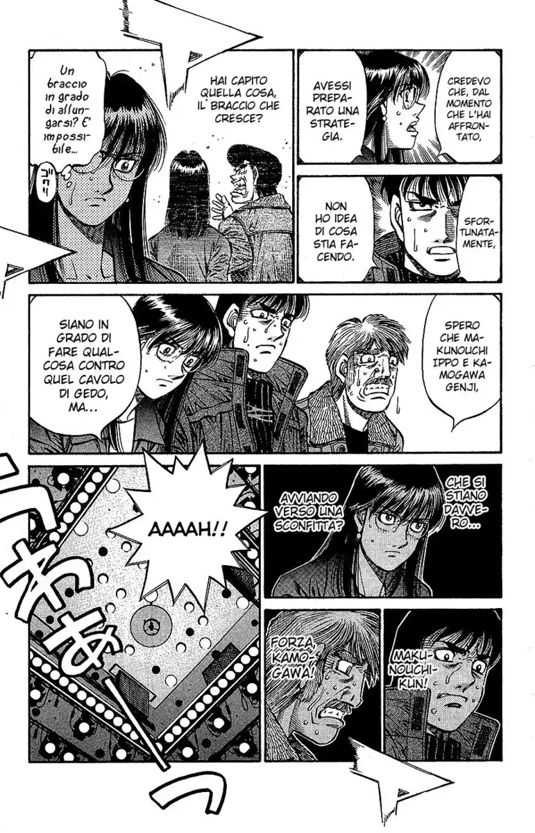 Hajime no Ippo Capitolo 778 page 14