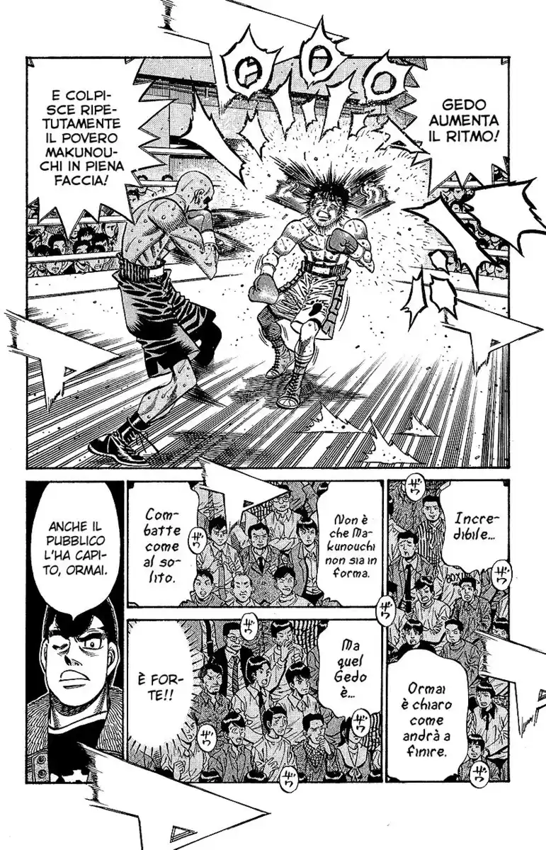 Hajime no Ippo Capitolo 778 page 15