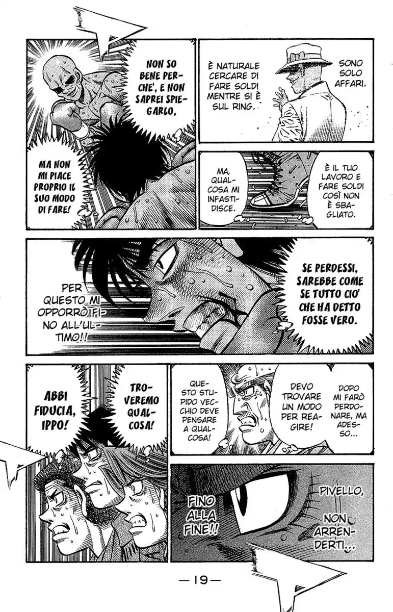 Hajime no Ippo Capitolo 778 page 22