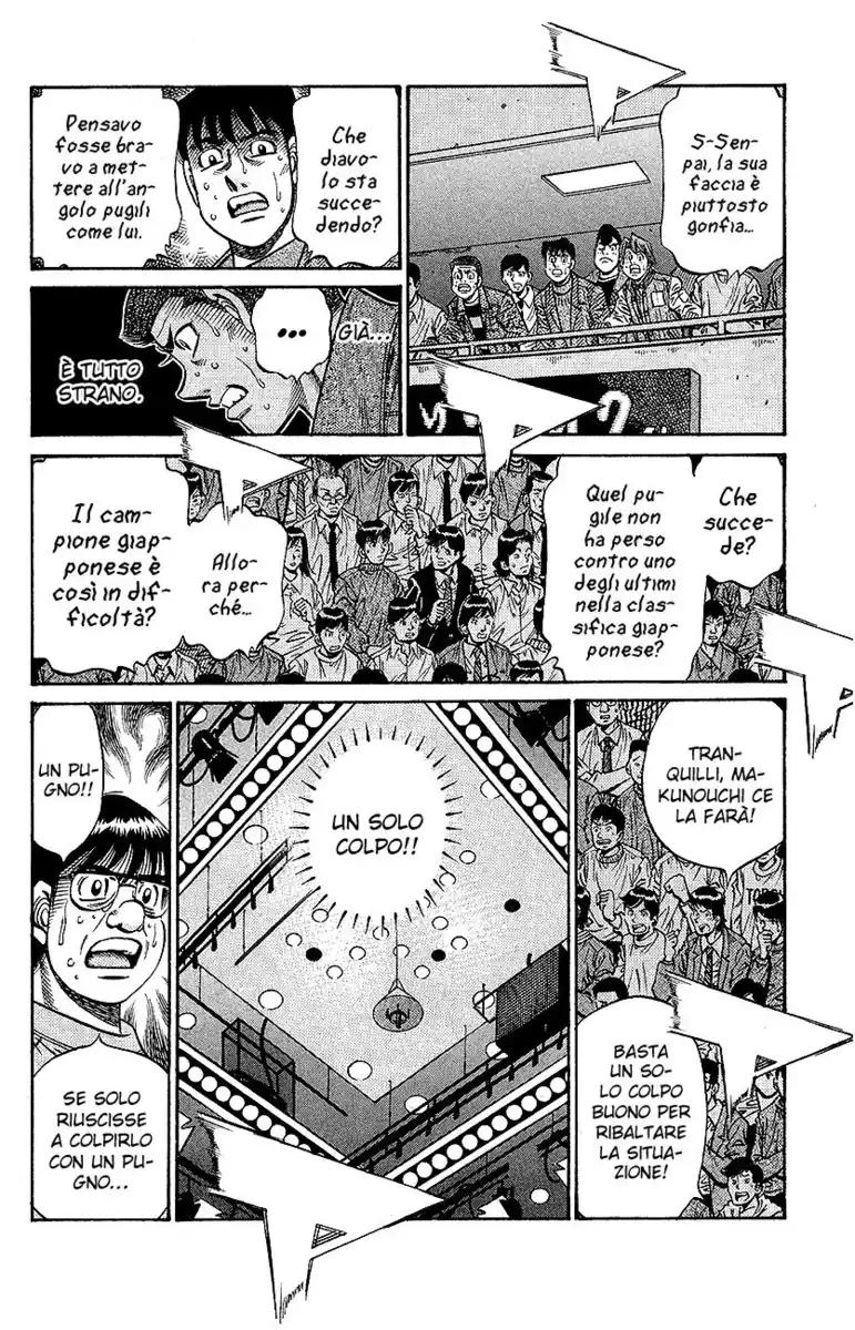 Hajime no Ippo Capitolo 778 page 7