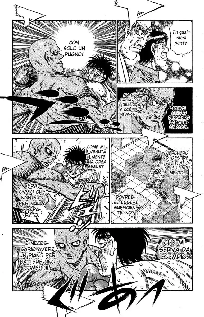 Hajime no Ippo Capitolo 778 page 8