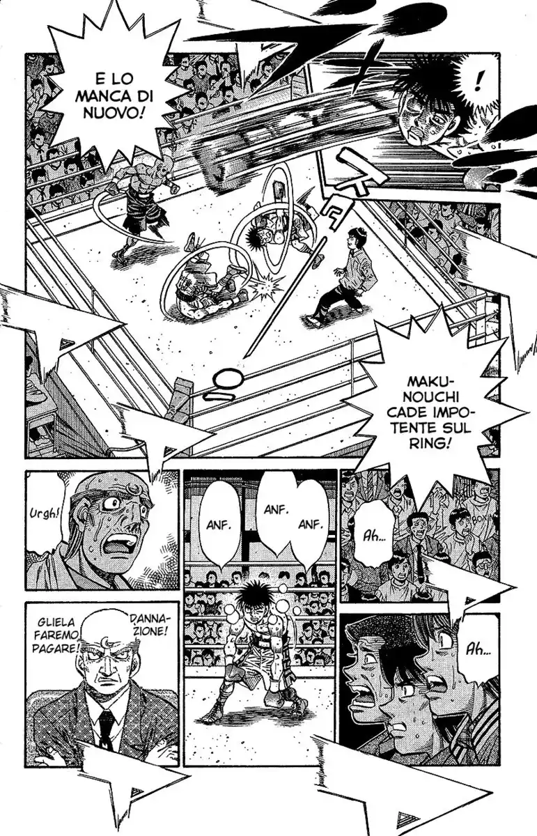 Hajime no Ippo Capitolo 778 page 9