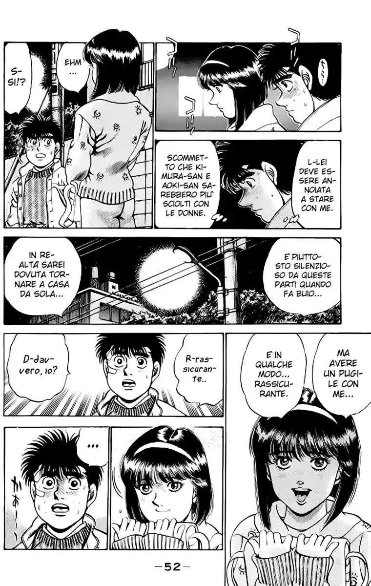 Hajime no Ippo Capitolo 172 page 11