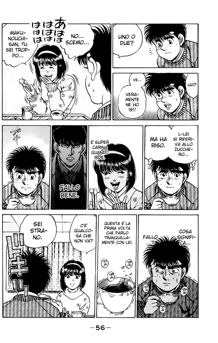 Hajime no Ippo Capitolo 172 page 15