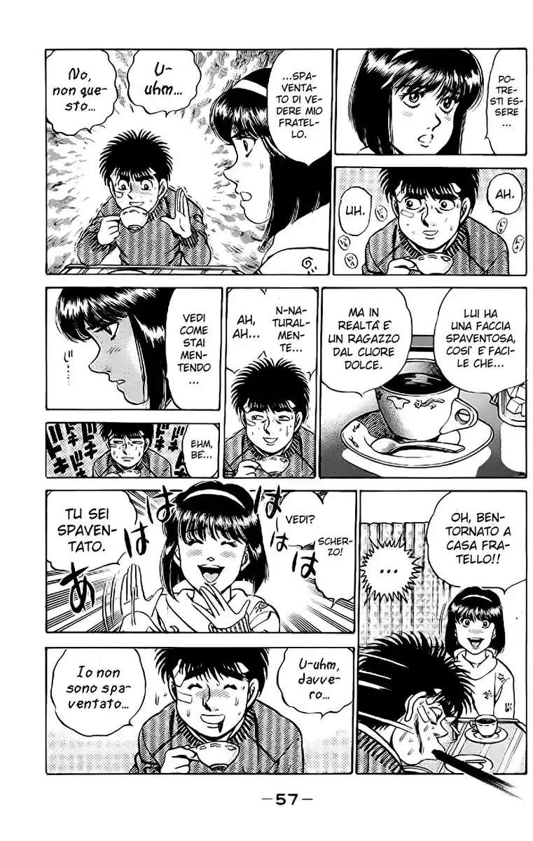 Hajime no Ippo Capitolo 172 page 16