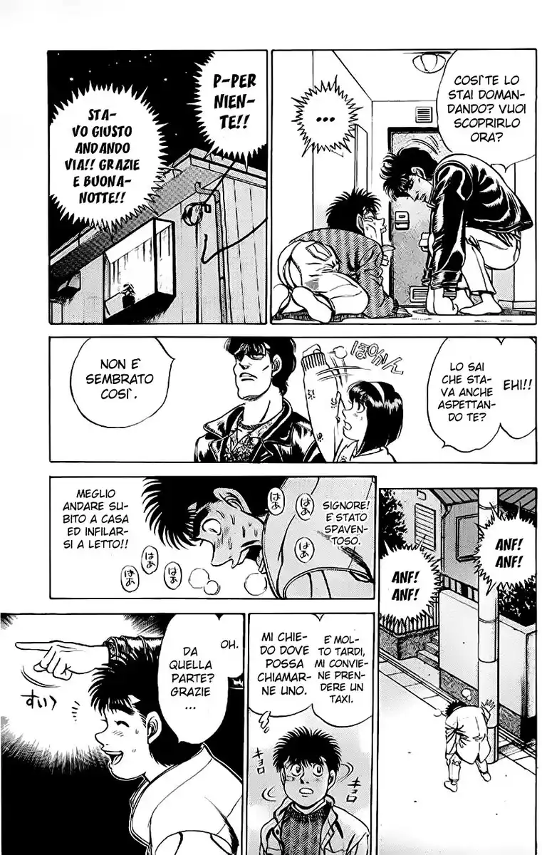 Hajime no Ippo Capitolo 172 page 18