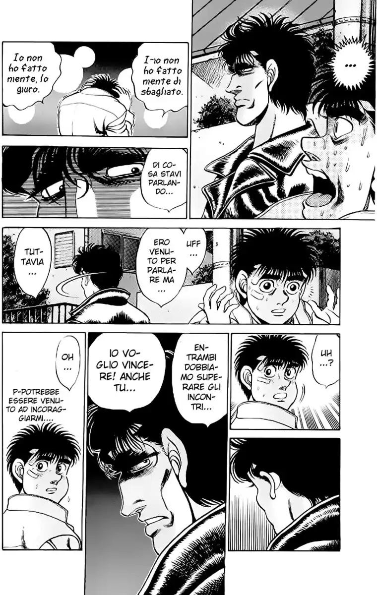 Hajime no Ippo Capitolo 172 page 19