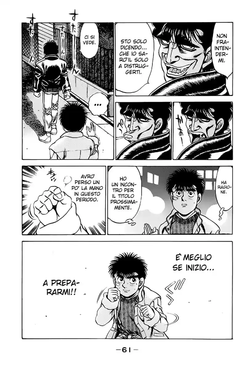 Hajime no Ippo Capitolo 172 page 20