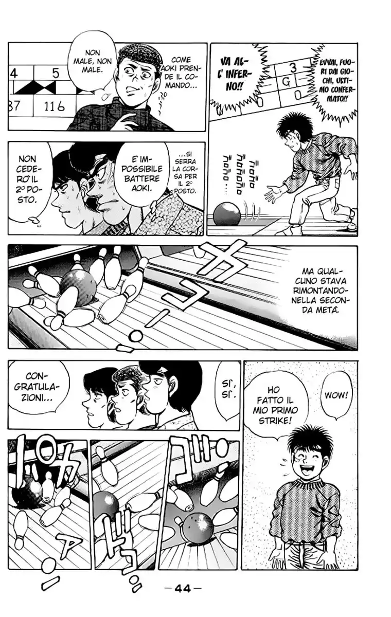 Hajime no Ippo Capitolo 172 page 3