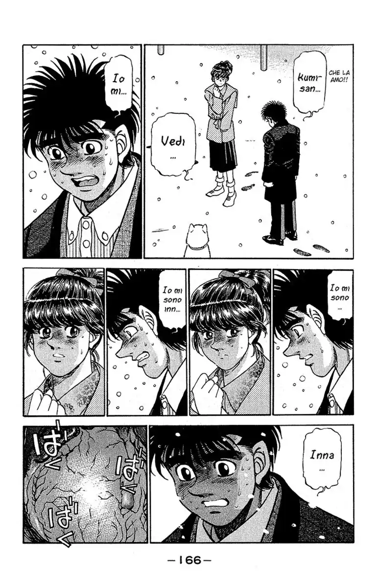 Hajime no Ippo Capitolo 296 page 3