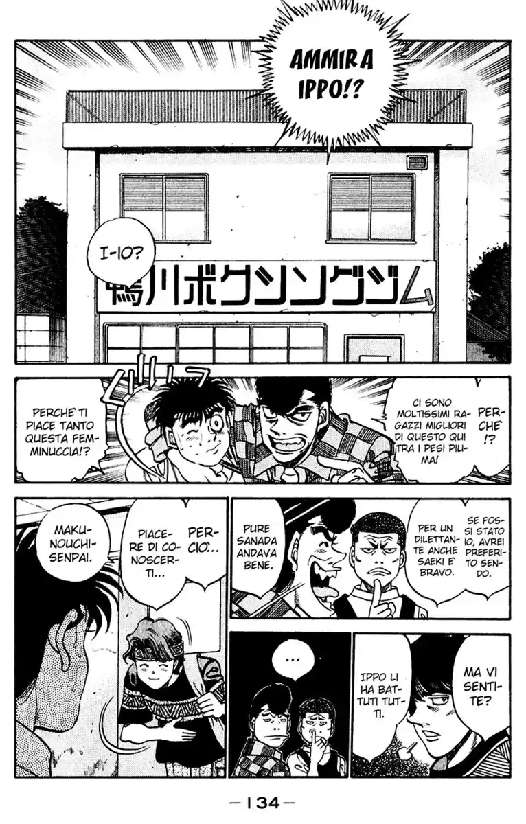 Hajime no Ippo Capitolo 341 page 11