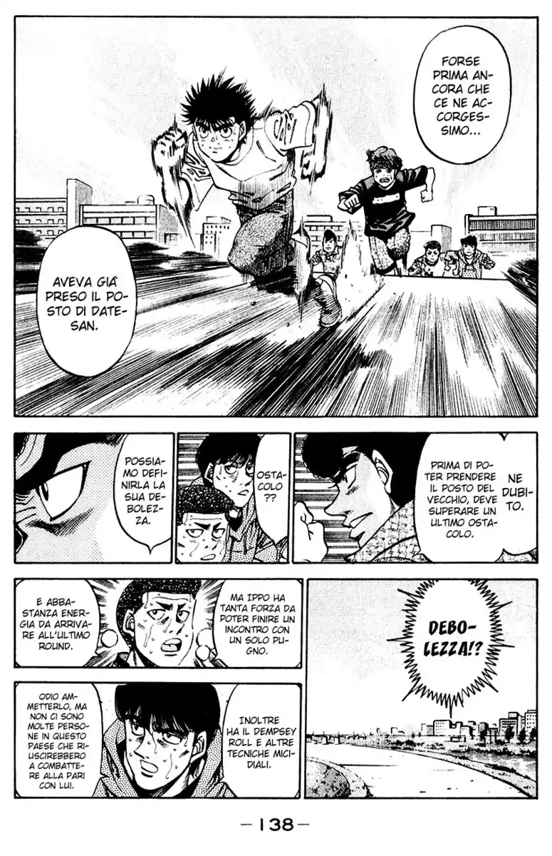 Hajime no Ippo Capitolo 341 page 15