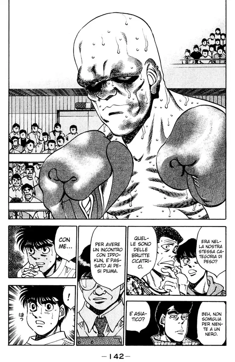 Hajime no Ippo Capitolo 341 page 19