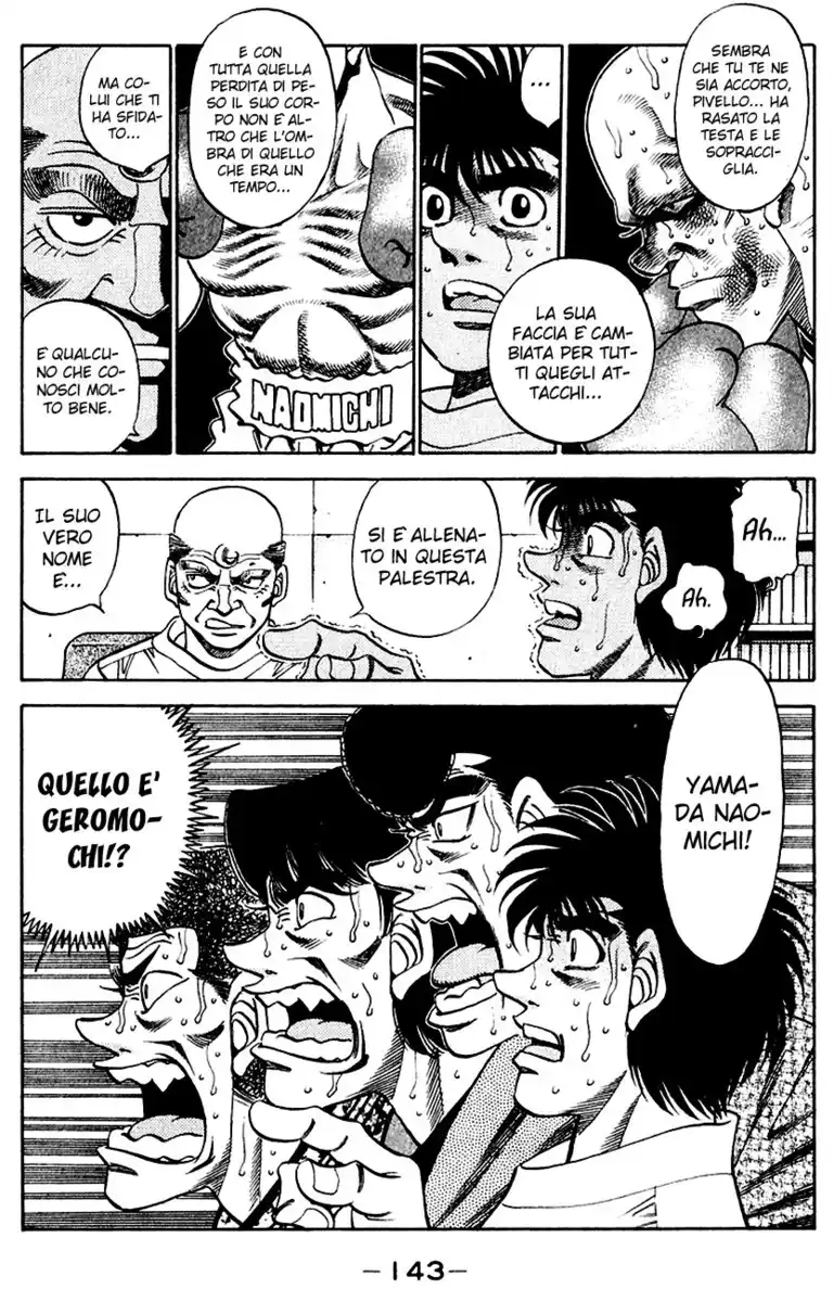 Hajime no Ippo Capitolo 341 page 20