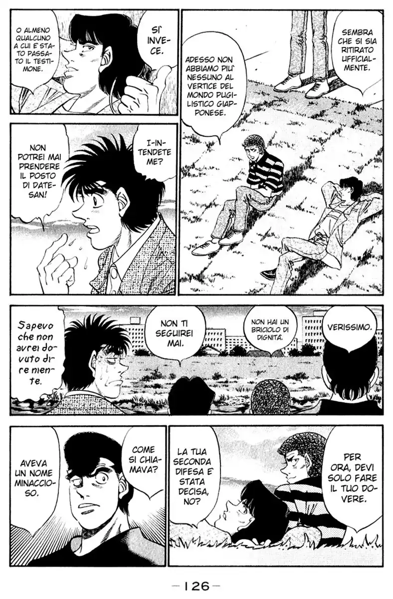 Hajime no Ippo Capitolo 341 page 3