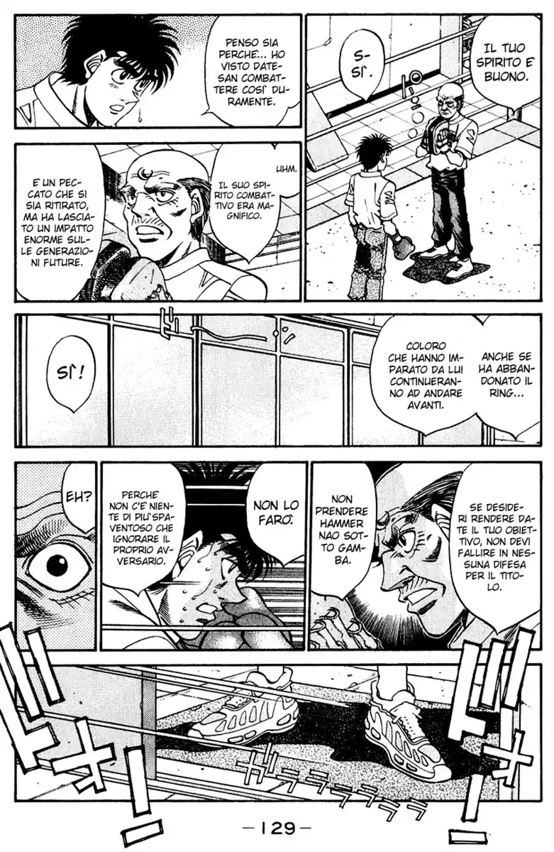 Hajime no Ippo Capitolo 341 page 6