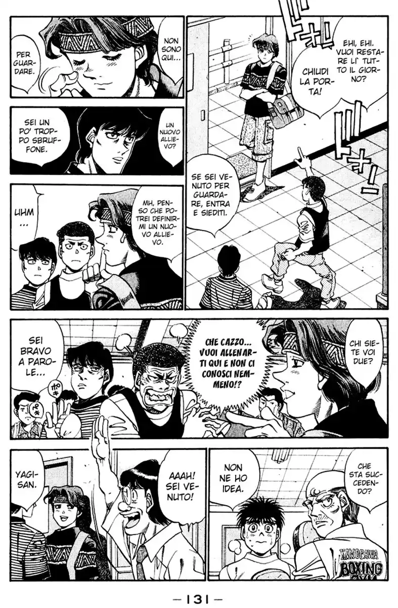 Hajime no Ippo Capitolo 341 page 8