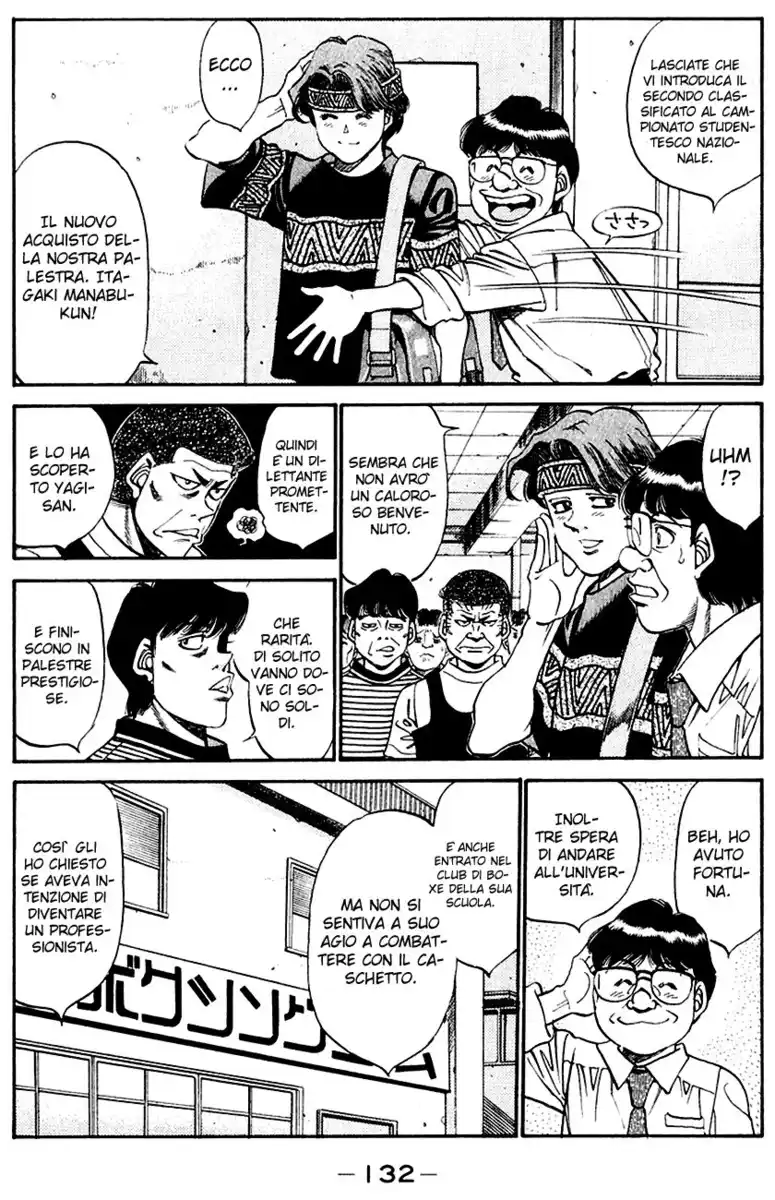 Hajime no Ippo Capitolo 341 page 9