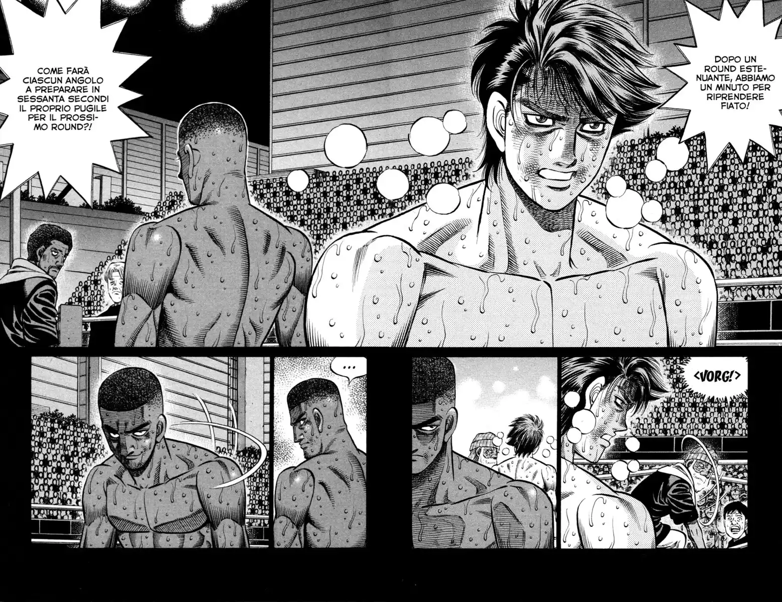 Hajime no Ippo Capitolo 998 page 2