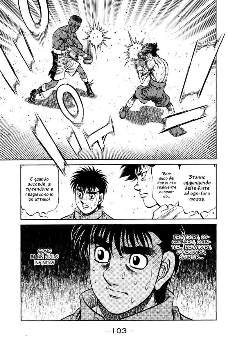 Hajime no Ippo Capitolo 995 page 10